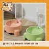 Bình Bát Uống Nước Tự Động Cho Chó Mèo - 500ml