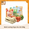 Bánh xương Orgo bổ sung Canxi gặm sạch răng thơm miệng cho bé cún