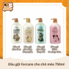 Dầu gội Forcans cho chó mèo 750ml