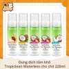 Dung dịch tắm khô Tropiclean Waterless 220ml