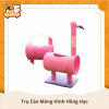 Trụ Cào móng mèo 3 Tầng hình động vật cao 65cm | Pet Station