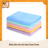 Khăn tắm siêu thấm cho chó mèo Clean Cham
