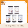 Pate hỗn hợp gà Kings Pet lon 380g 