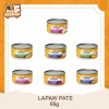 Pate Dạng Hộp Kem Dành Cho Mèo LaPaw Gourmet 85g