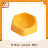 Tô nhựa lục giác