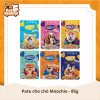  Thức ăn cho chó vị thịt gà Moochie 85g loại gói