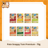 Pate Snappy Tom Premium vị cá ngừ và dứa 70g