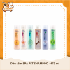 Dầu tắm chuyên dưỡng lông Spa by Tropiclean cho chó mèo