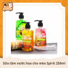 Sữa tắm nước hoa cho mèo Spirit 250ml