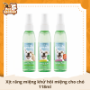 Xịt răng miệng khử hôi miệng cho cún 118ml