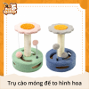 Trụ cào móng hình hoa