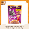 Pate Whiskas cho mèo 1+