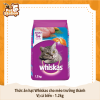 Thức Ăn Hạt  Whiskas Vị Cá Biển Túi 