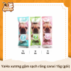 YaHo xương gặm cho chó giúp sạch răng canxi 15g (gói)