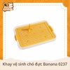 Khay vệ sinh chó đực banana