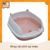 Hộp vệ sinh tai mèo cho thú cưng