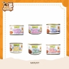 Pate Natufit thức ăn ướt mềm được làm từ cá ngừ tươi cho mèo nội địa lon 160g